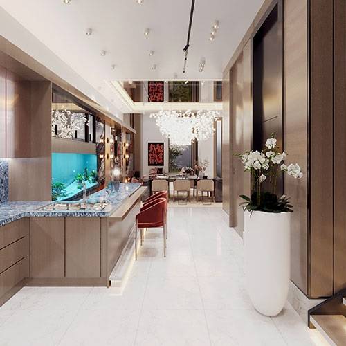 Interior design – Grand Glow#4