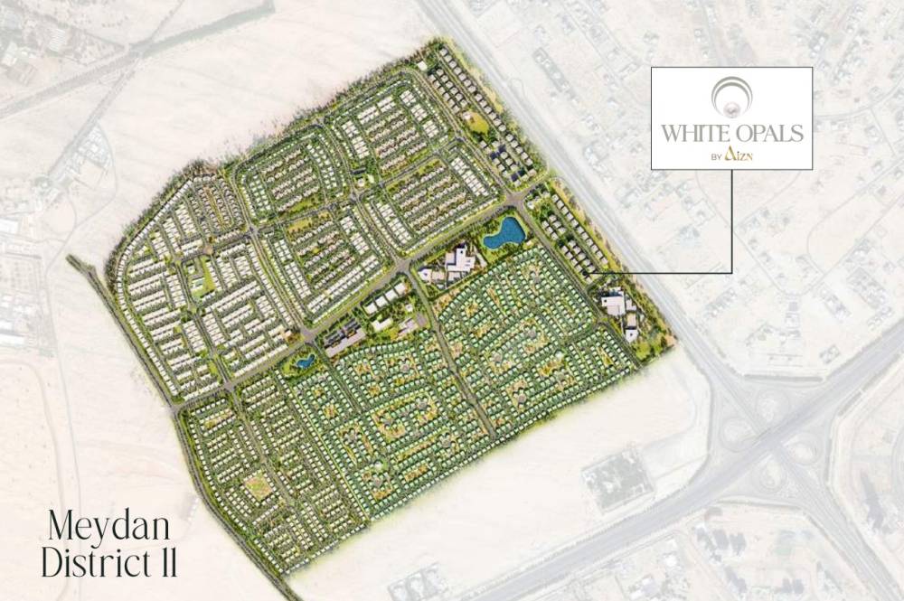 General plan – White Opals#1