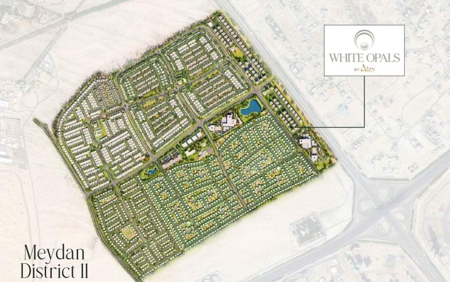Site plan – White Opals