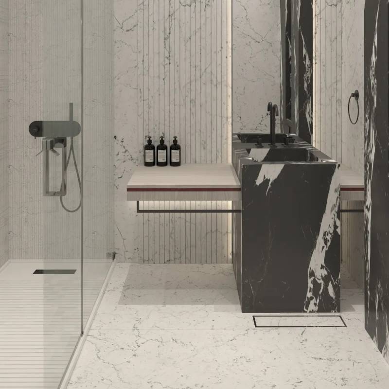 Interior design – White Opals#11