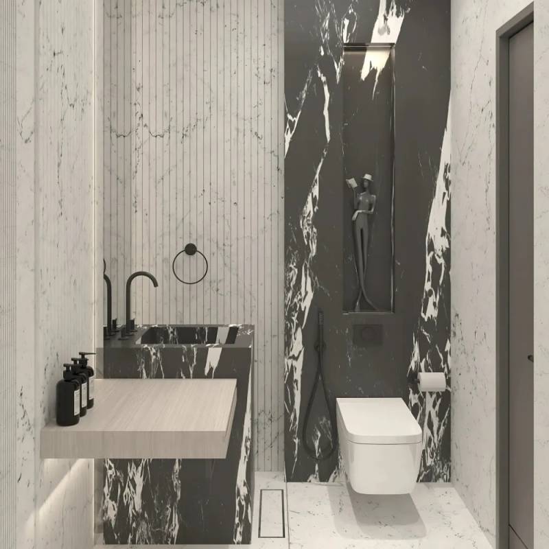 Interior design – White Opals#12