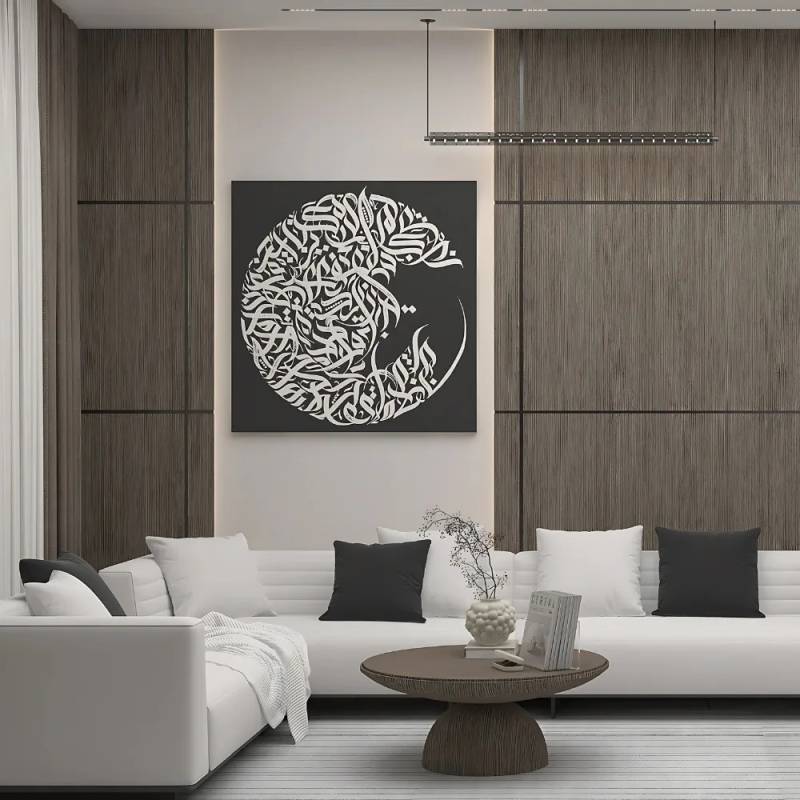 Interior design – White Opals#1