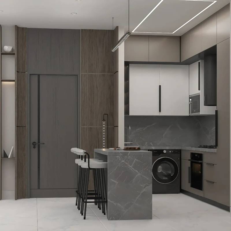 Interior design – White Opals#4