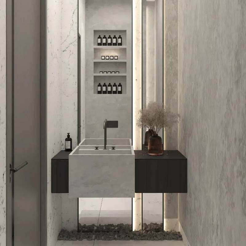 Interior design – White Opals#5