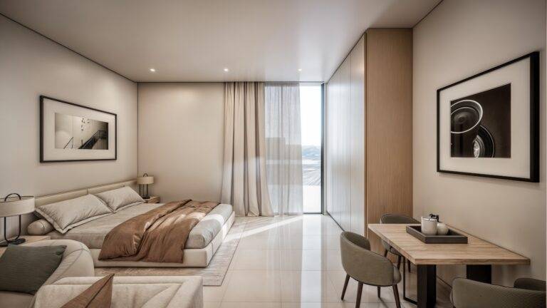 Interior design – Stellar Axis#1