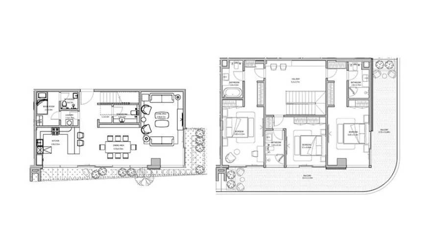 Plans Blue Beach Residence