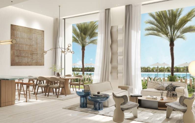 Interior design – Blue Beach Residence