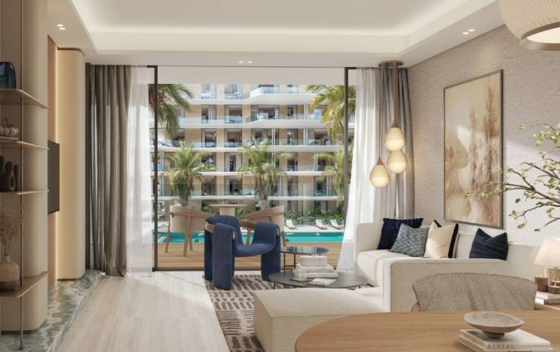 Interior design – Blue Beach Residence