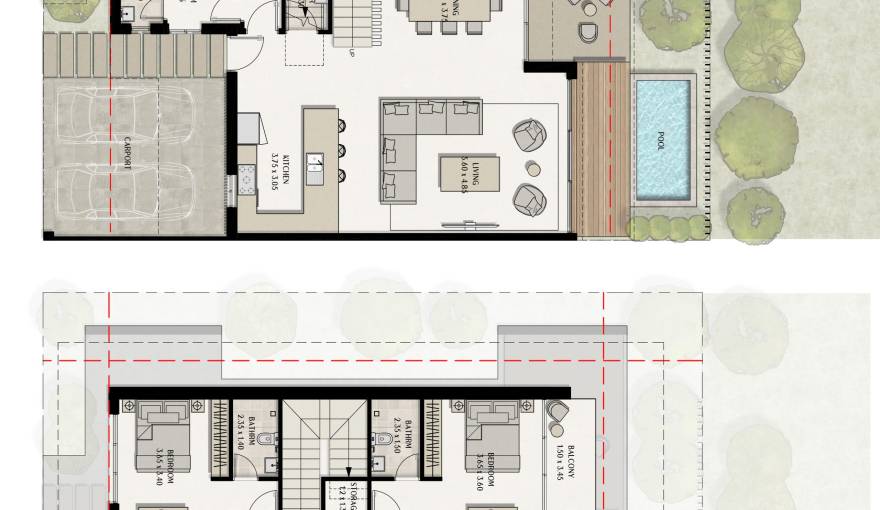 Plans The View Island