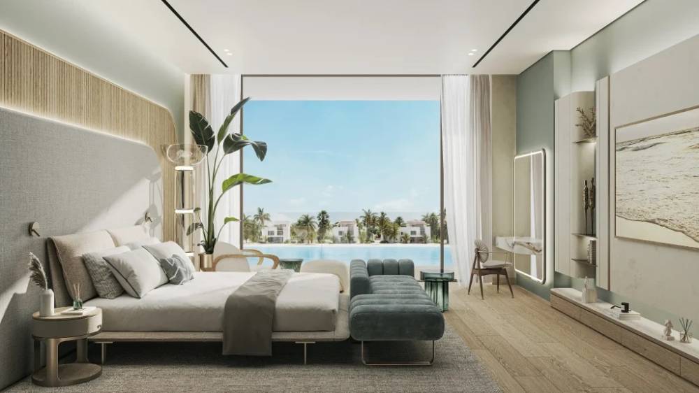 Interior design – The View Island#1