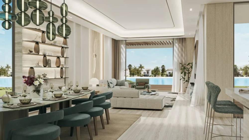 Interior design – The View Island#2