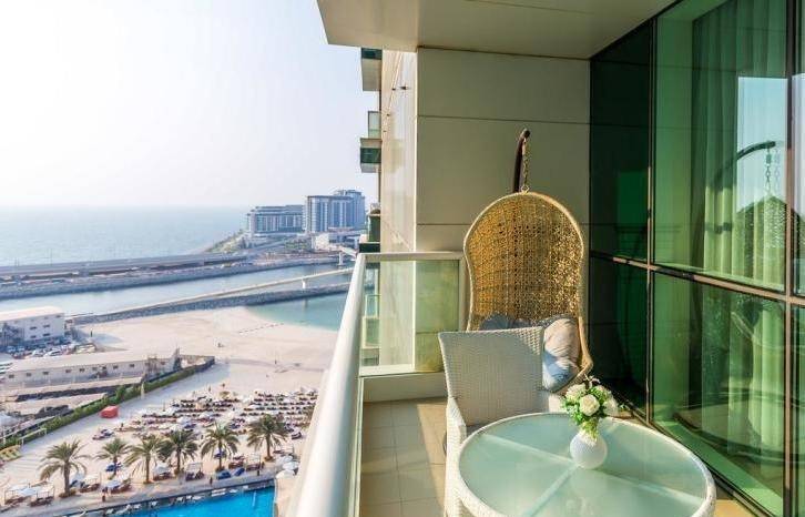 Interior design – Al Bateen Residences#5