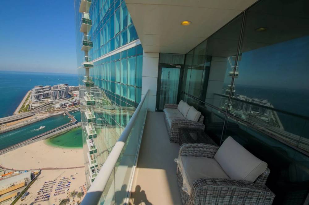 Interior design – Al Bateen Residences#4