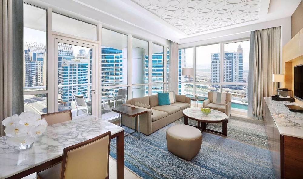 Interior design – Al Bateen Residences#1