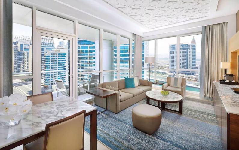 Interior design – Al Bateen Residences