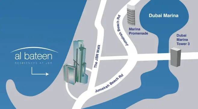 General plan – Al Bateen Residences#1