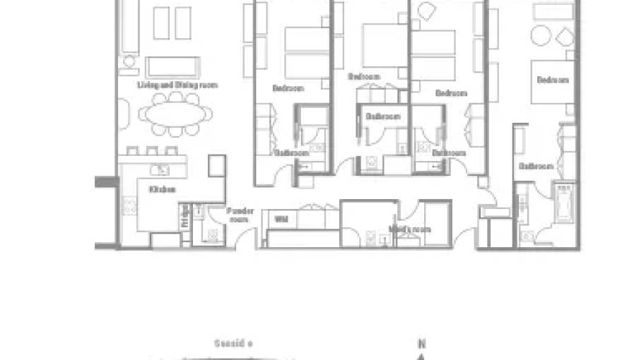 Plans The Address Residences