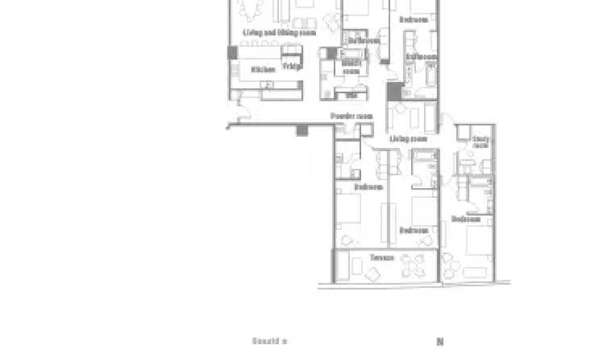 Plans The Address Residences