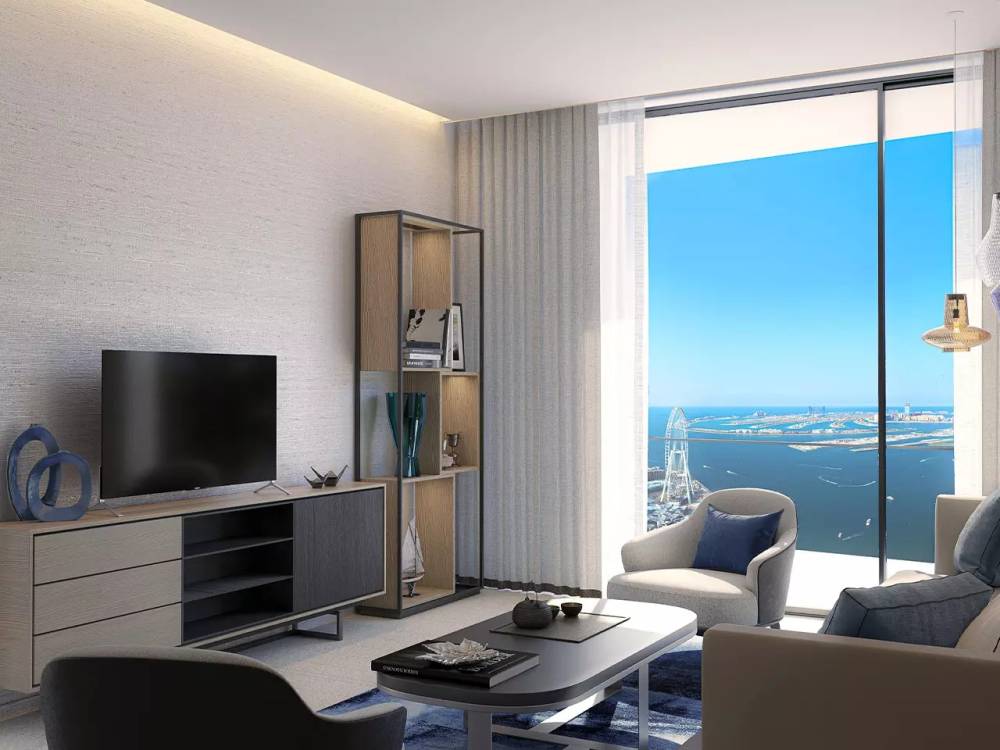 Interior design – The Address Residences#1