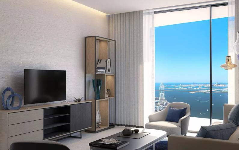 Interior design – The Address Residences