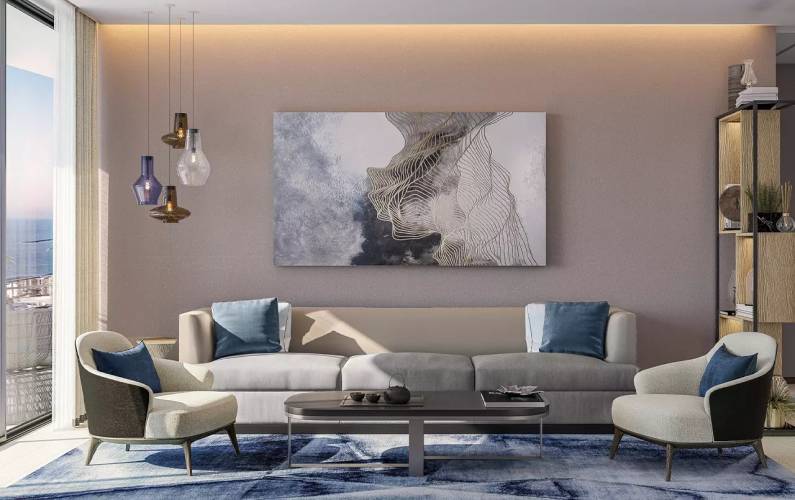 Interior design – The Address Residences