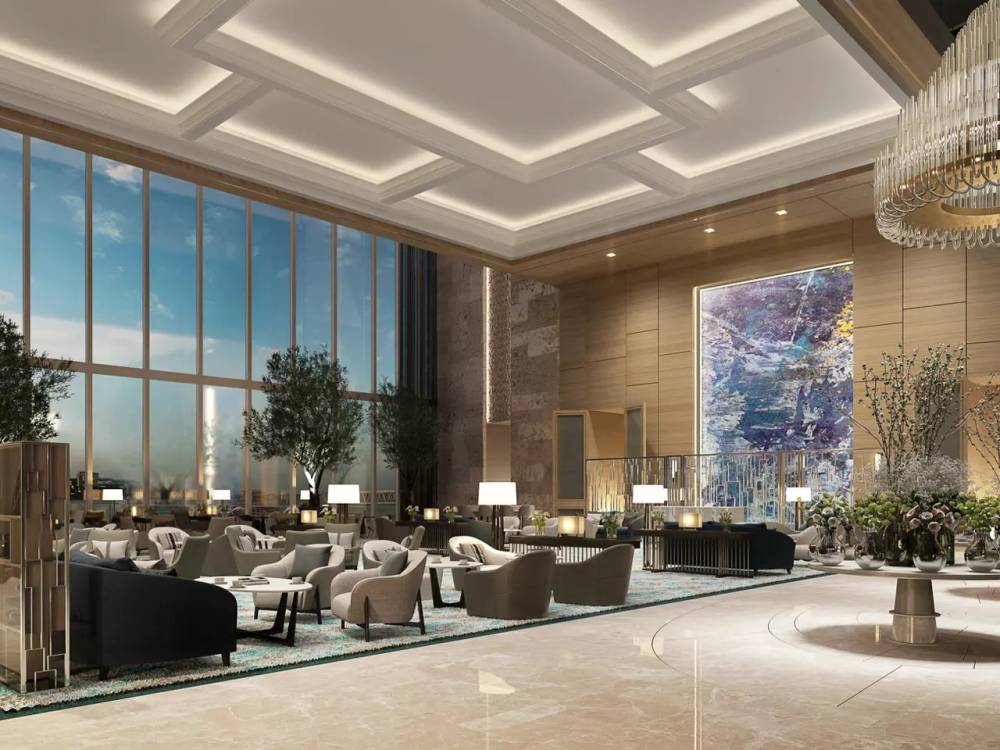 Interior design – The Address Residences#6