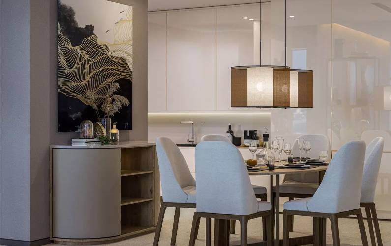 Interior design – The Address Residences