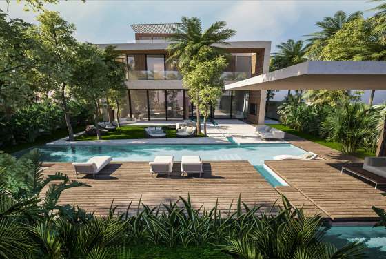 Al Barari Show Villas