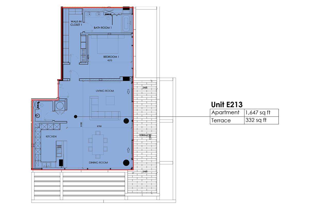 Plans Ashjar Apartments #1