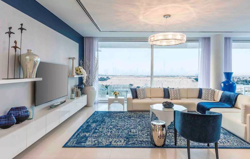 Interior design – Ashjar Apartments#1