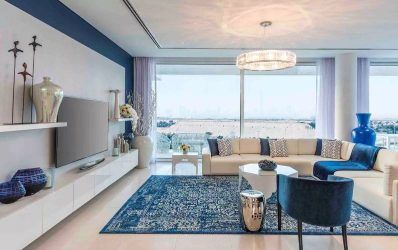 Interior design – Ashjar Apartments