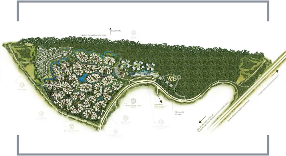 General plan – Ashjar Apartments#1