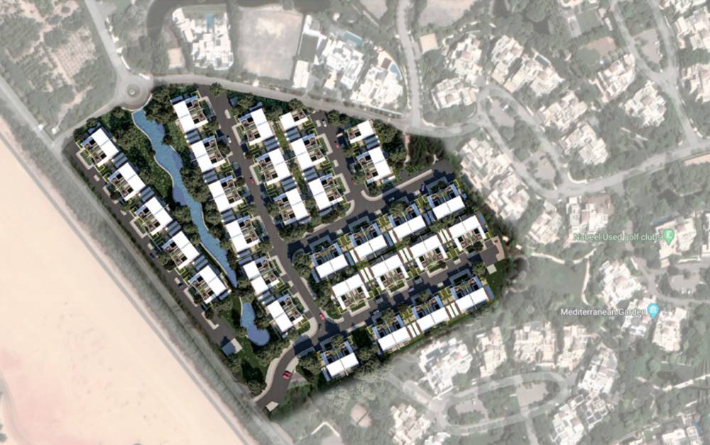 General plan – Chorisia Villas#1