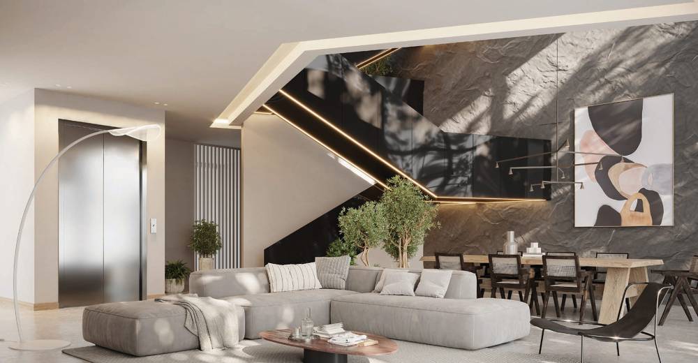Interior design – IXORA Villas#1