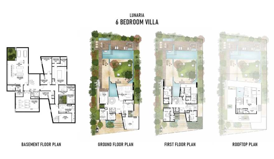 Plans Lunaria Al Barari