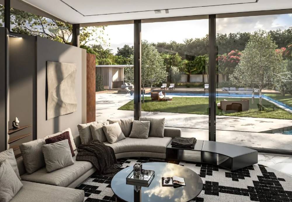 Interior design – Lunaria Al Barari#2