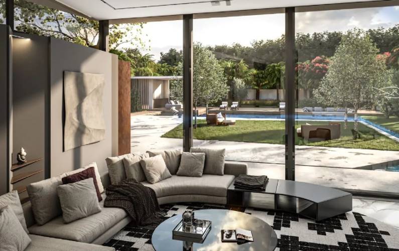 Interior design – Lunaria Al Barari