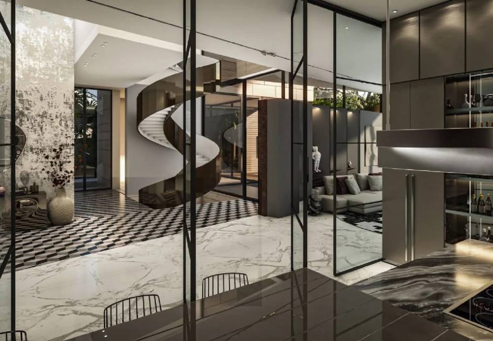 Interior design – Lunaria Al Barari#3