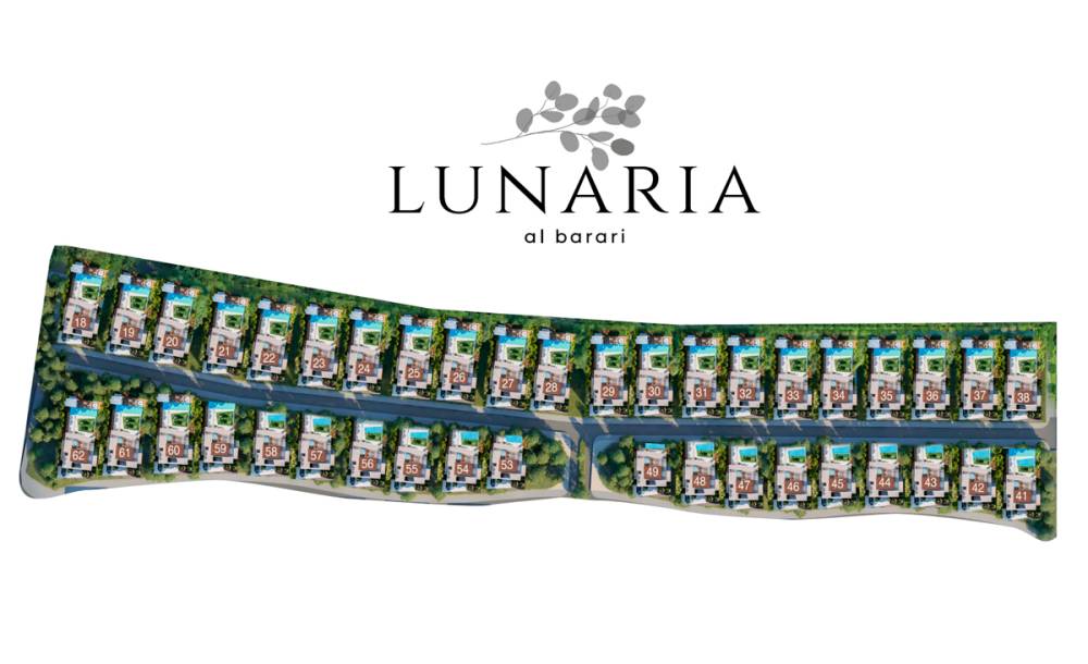 General plan – Lunaria Villas#1