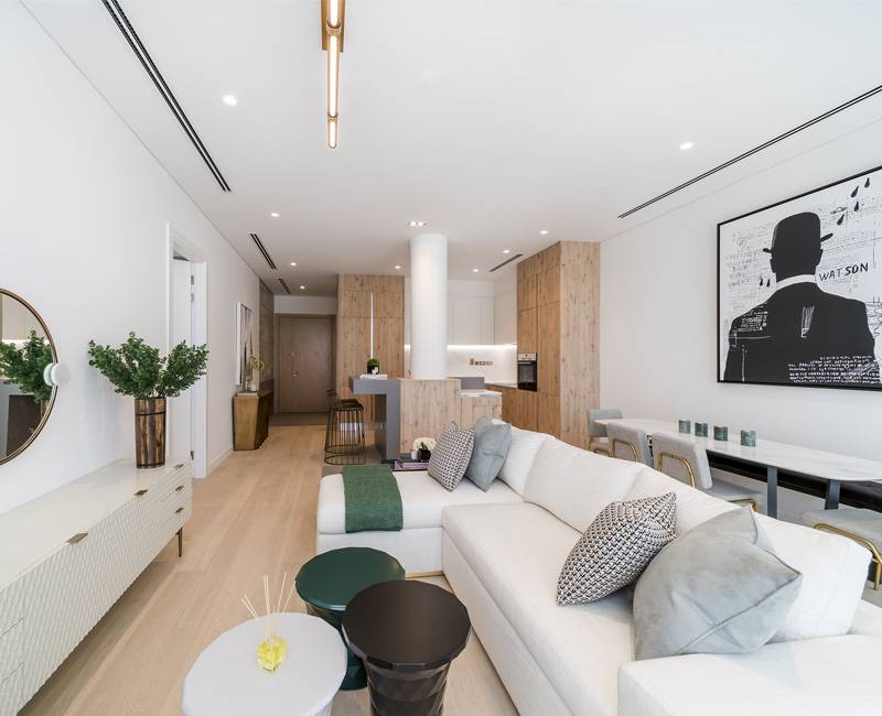 Interior design – The Neighbourhood#1