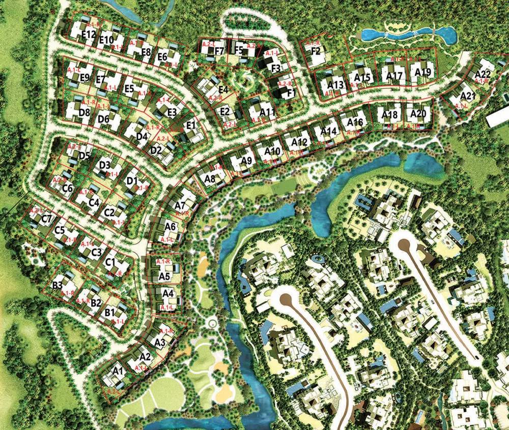 General plan – The Nest Villas#1
