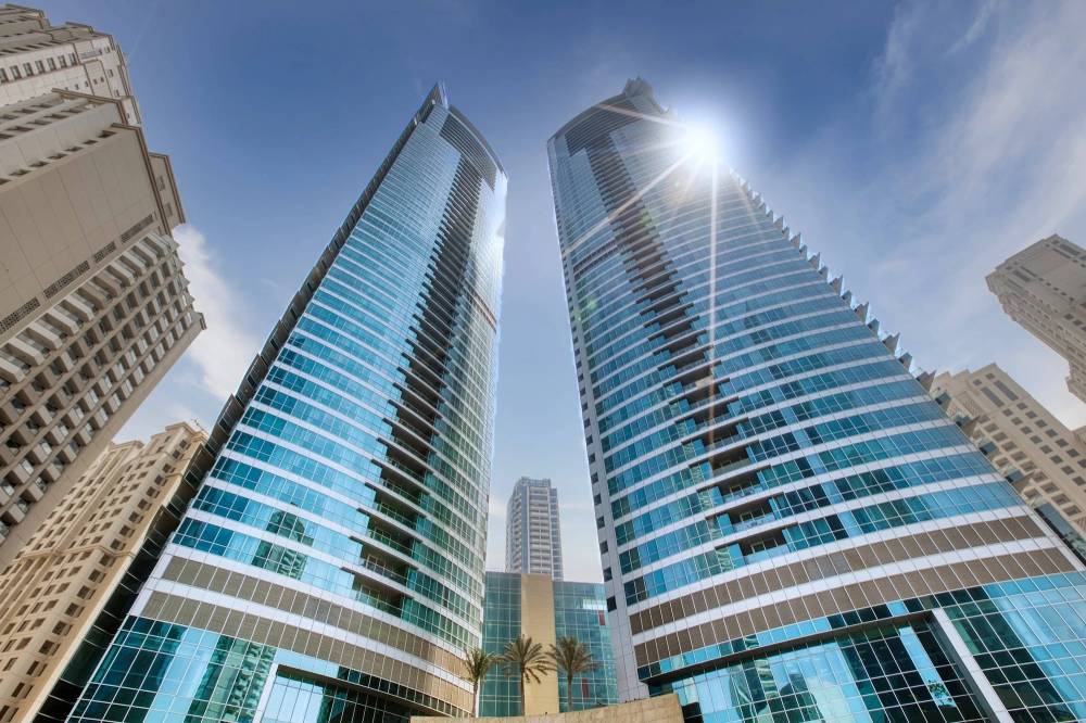 Gallery Al Fattan Marine Towers#1