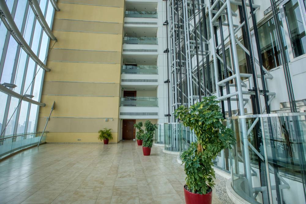 Interior design – Al Fattan Marine Towers#3