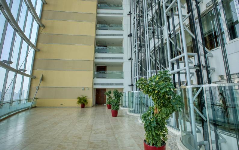 Interior design – Al Fattan Marine Towers