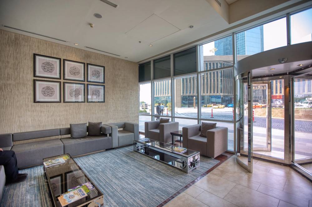 Interior design – Al Fattan Marine Towers#1