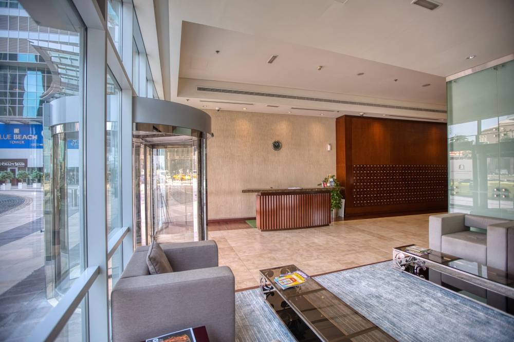 Interior design – Al Fattan Marine Towers#2