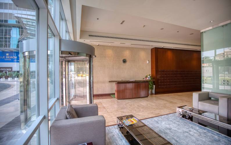 Interior design – Al Fattan Marine Towers