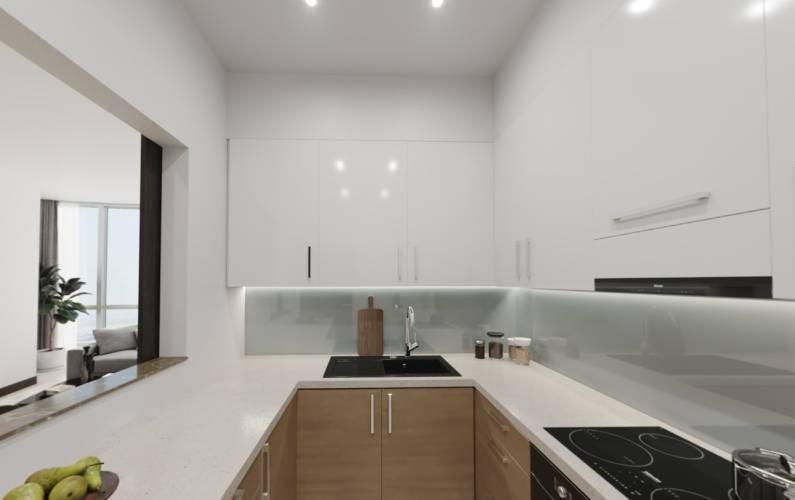 Interior design – Marsa Plaza