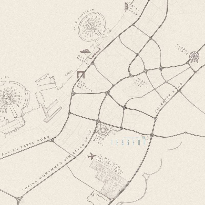 General plan – Tessera#1