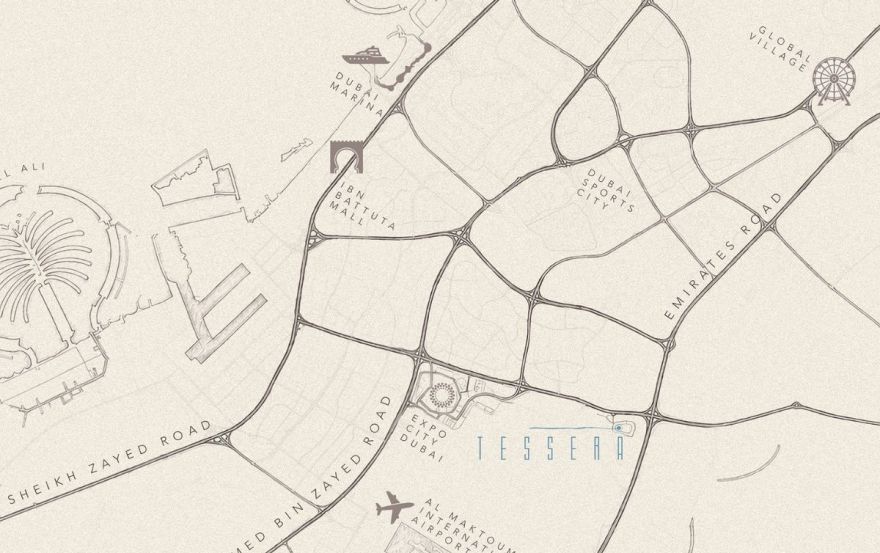 Site plan – Tessera